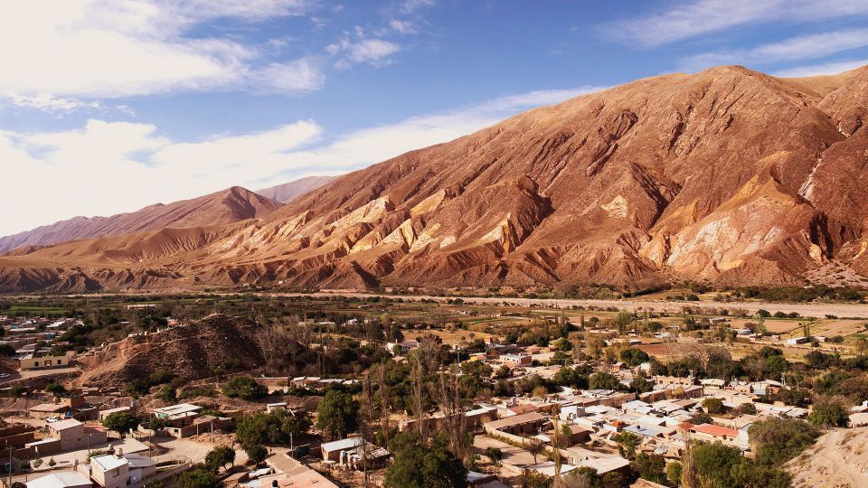 Humahuaca desde Jujuy